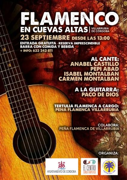 cartel flamenco en cuevas altas 23 sept17 Medium